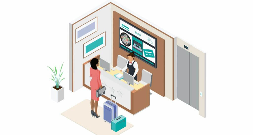 How Digital Signage Software Can Offer a Better Experience to Your Guests