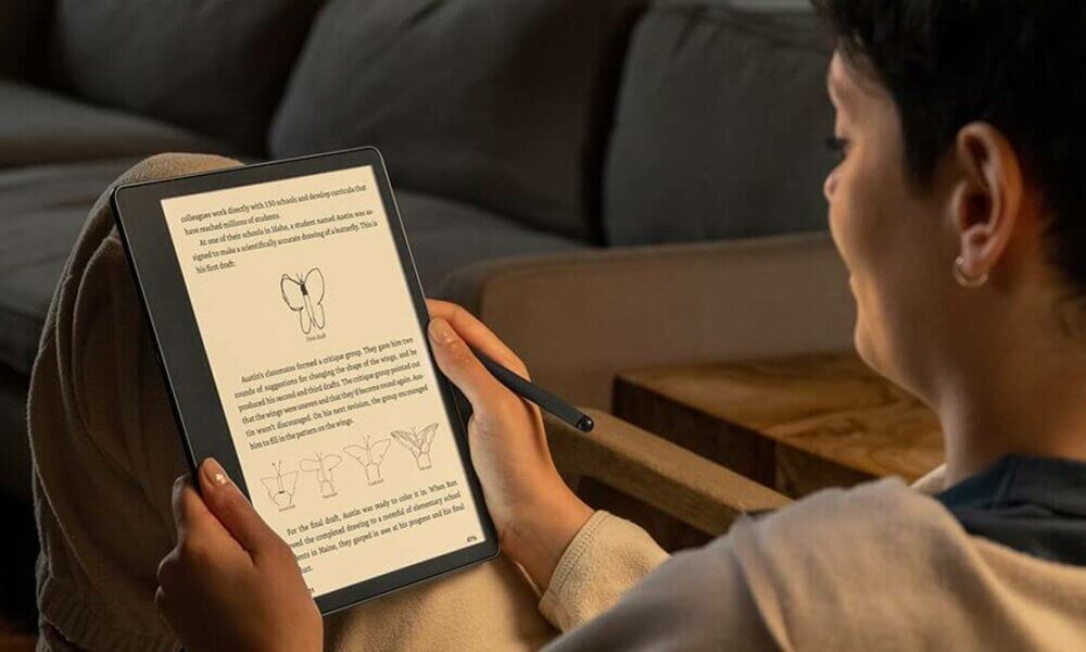 ReMarkable Competition? The New Kindle Scribe Lets You Write On It