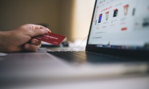 using credit card online