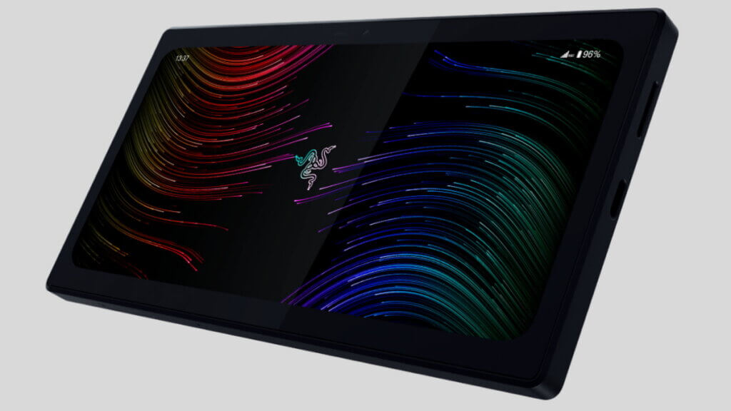 Razer Edge in tablet form