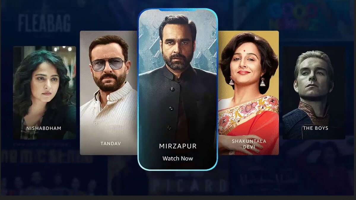 amazon prime video mobile edition india