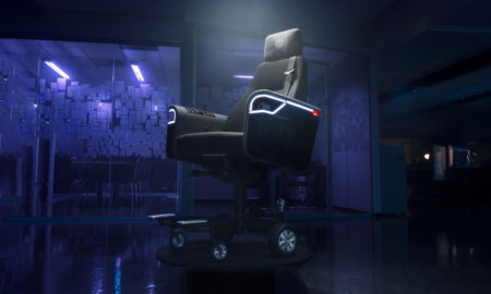 wolkswagen motorized office chair