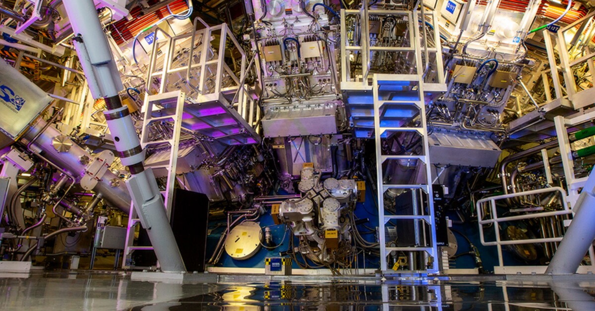 National Ignition Facility at lawrence livermore