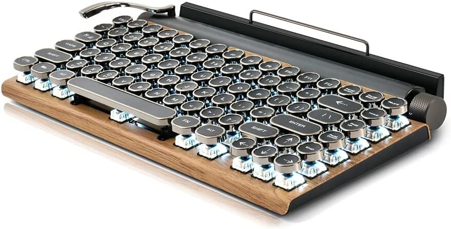 This typewriter keyboard will actually make you work faster » Gadget Flow