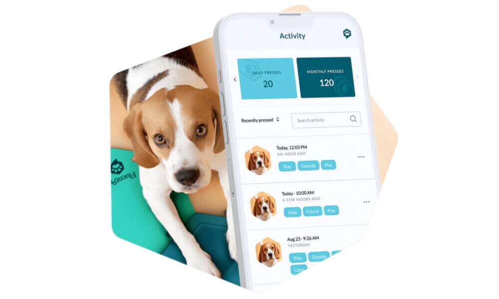 FluentPet Connect Wants to Help Your Dog Talk to You Using Buttons