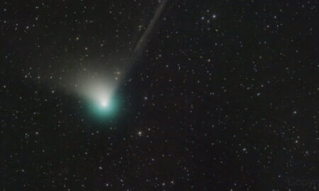 comet c2022 e3 green glow
