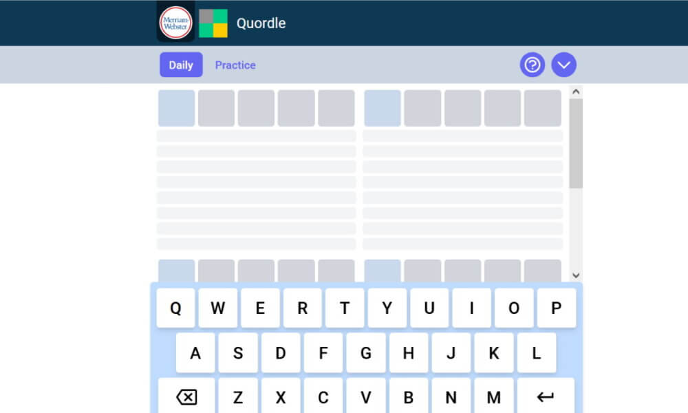 Quordle, One Of The Most Fun Wordle Clones, Was Just Bought By Merriam ...