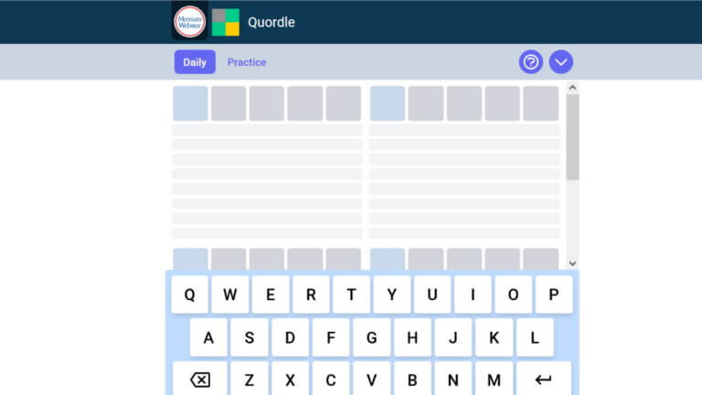 Quordle, One of the Most Fun Wordle Clones, Was Just Bought By Merriam