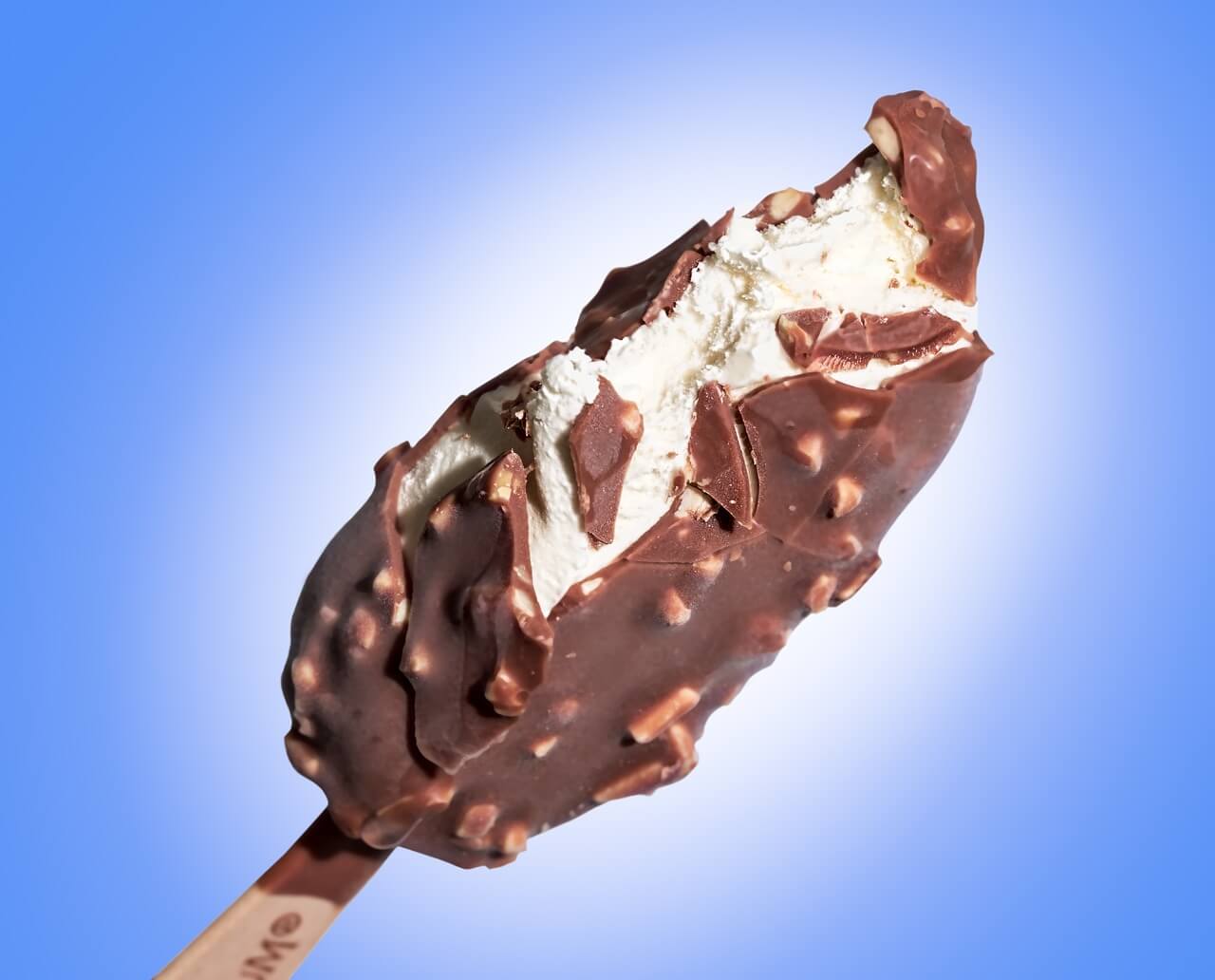 magnum ice cream on a stick