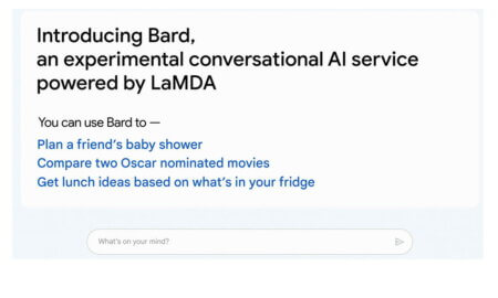 introducing bard ai powered by lamda