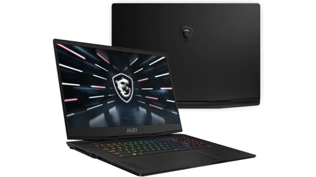 MSI Stealth GS77 17.3-inch 4K laptop for gami