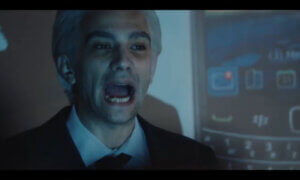 BLACKBERRY - jay baruchel screengrab from the official trailer