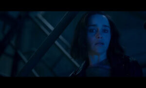 Emilia Clarke in Secret Invasion - screencap from official trailer