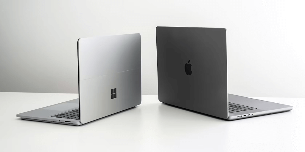 windows laptop vs mac