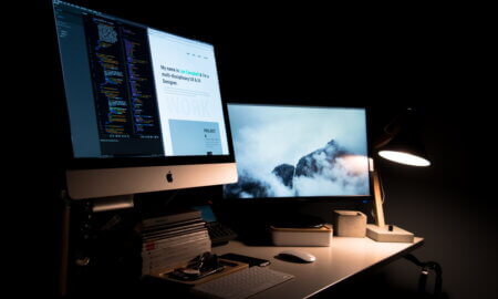 mac desktop setup