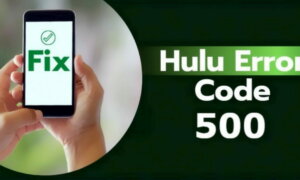 hulu error code 500 fix