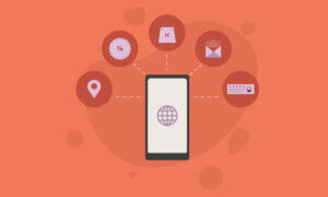 online activities illustration