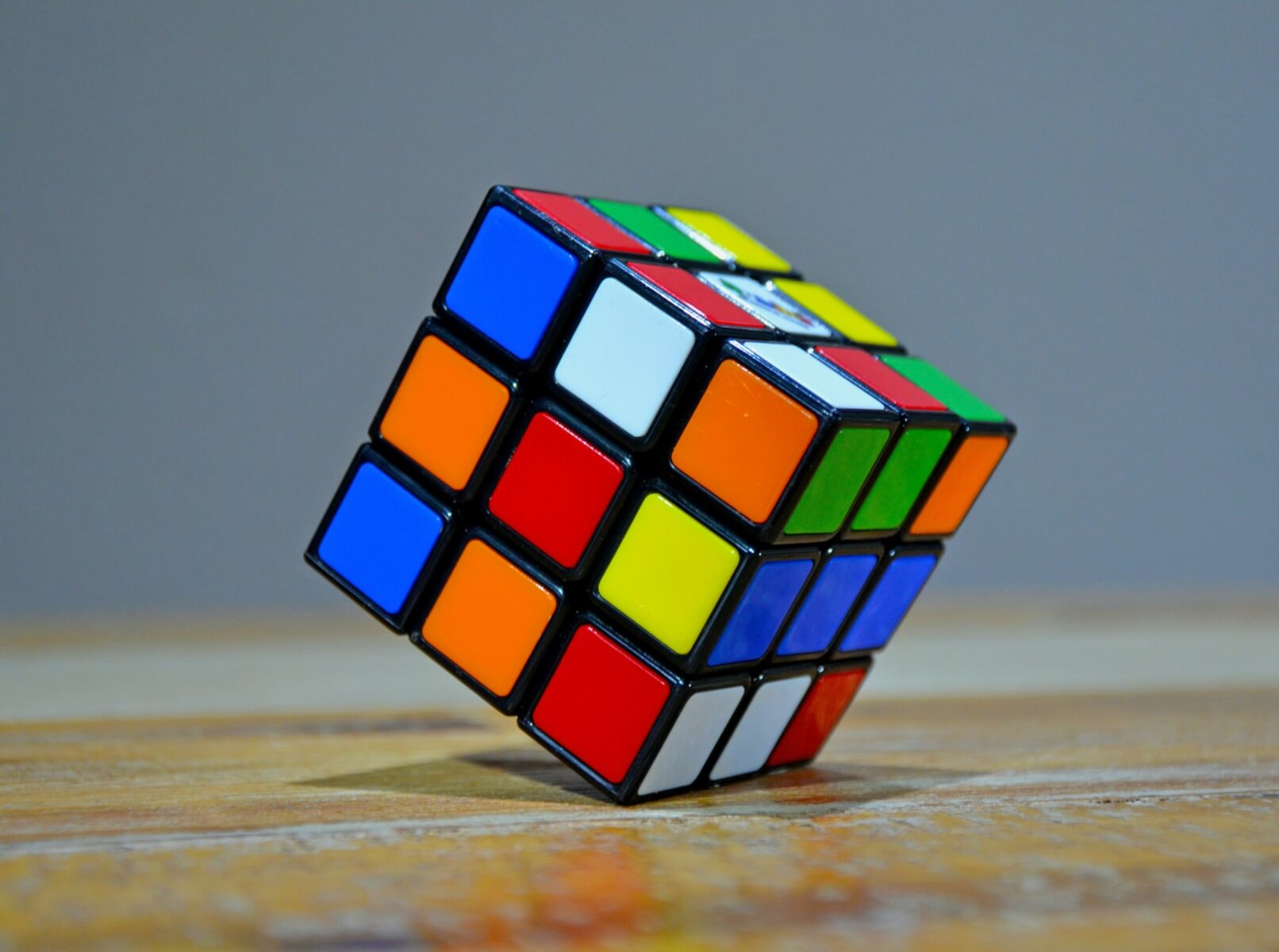 photo of rubik's cube