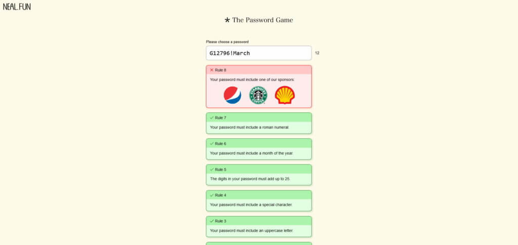 How to Play ‘The Password Game’ Everyone Is Obsessed With: Password ...