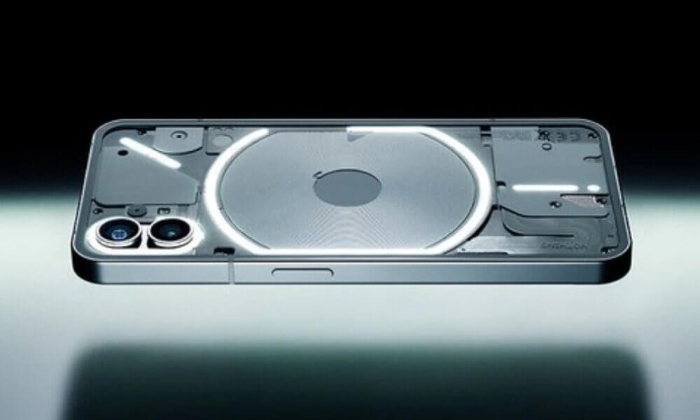 The First Look at the New Nothing Phone (2) Reveals An Incredible Glyph ...
