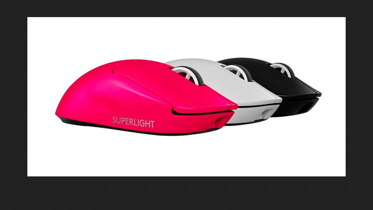 Logitech G Pro X Superlight 2 gaming mouse