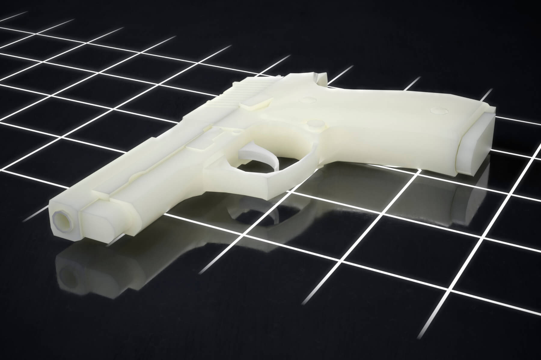 3d printed gun pistol