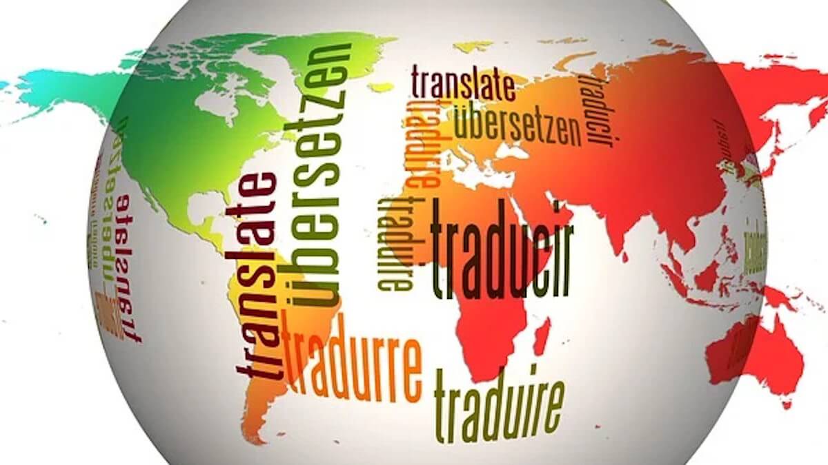 translation in multiple languages