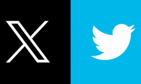x twitter logos