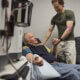 bryan johnson and his father during blood transfusion