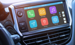smart car infotainment system