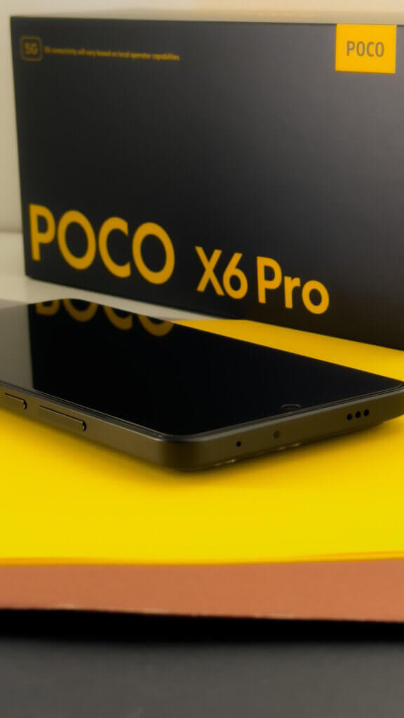 POCO X6 Pro - details 