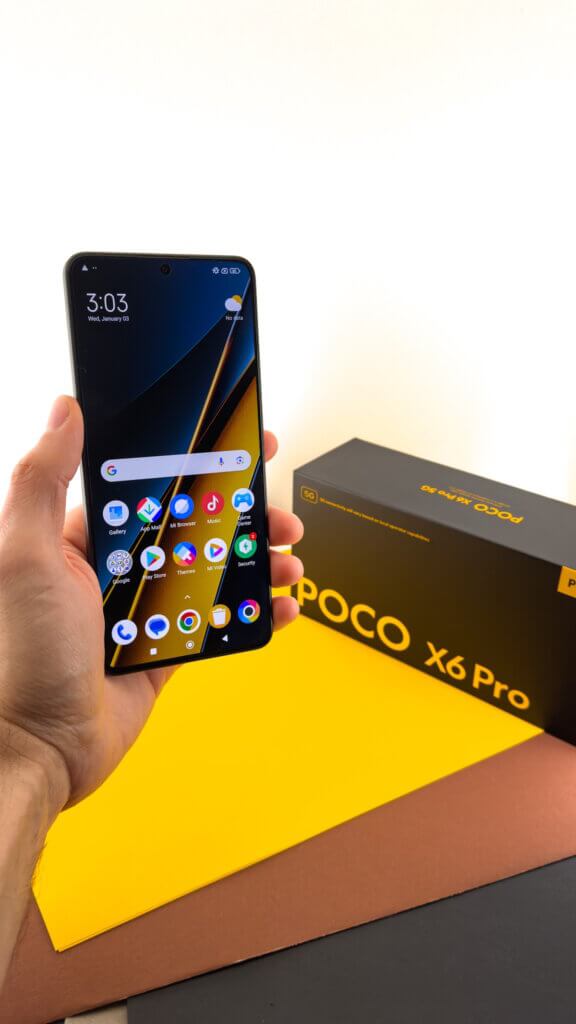 POCO X6 Pro - hands-on