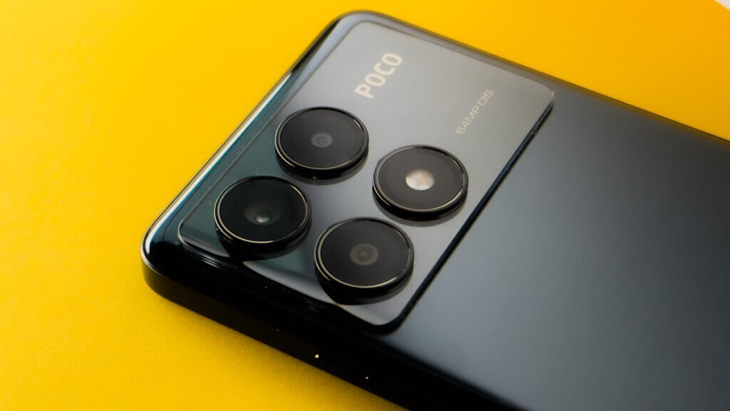 POCO X6 Pro - main camera