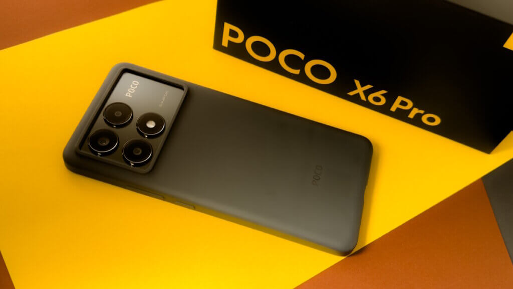 POCO X6 Pro - unboxing