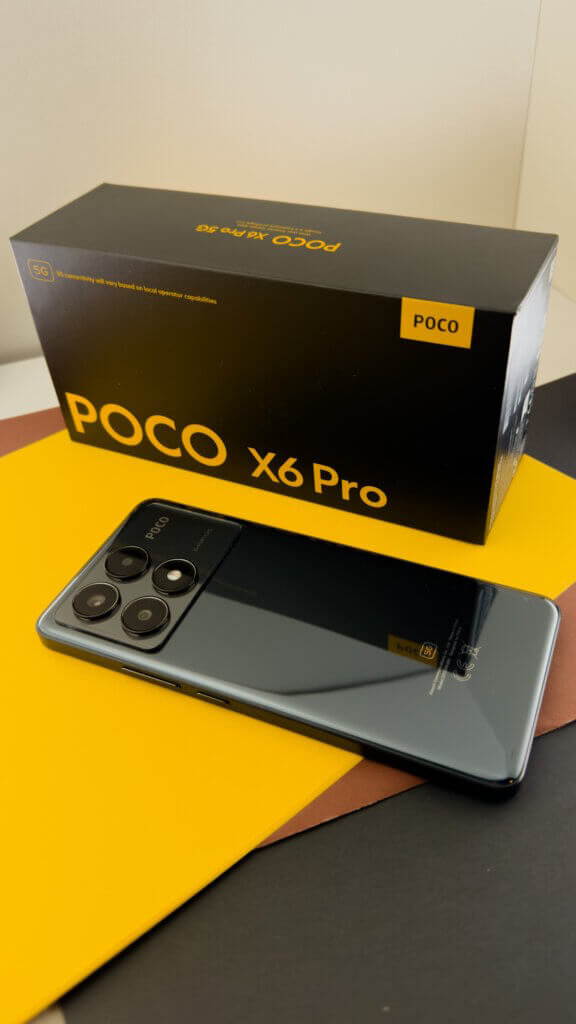 POCO X6 Pro - unboxing