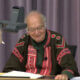 Stanford Lecture Don Knuth— Hamiltonian Paths in Antiquity screencap from YouTube