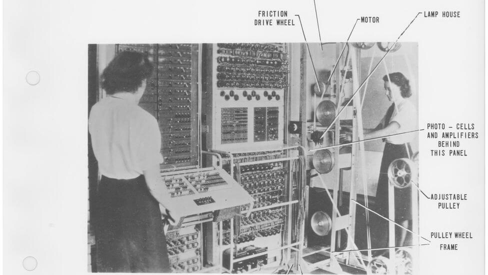 colossus code breaking computer