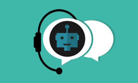 generic icon of chatbot