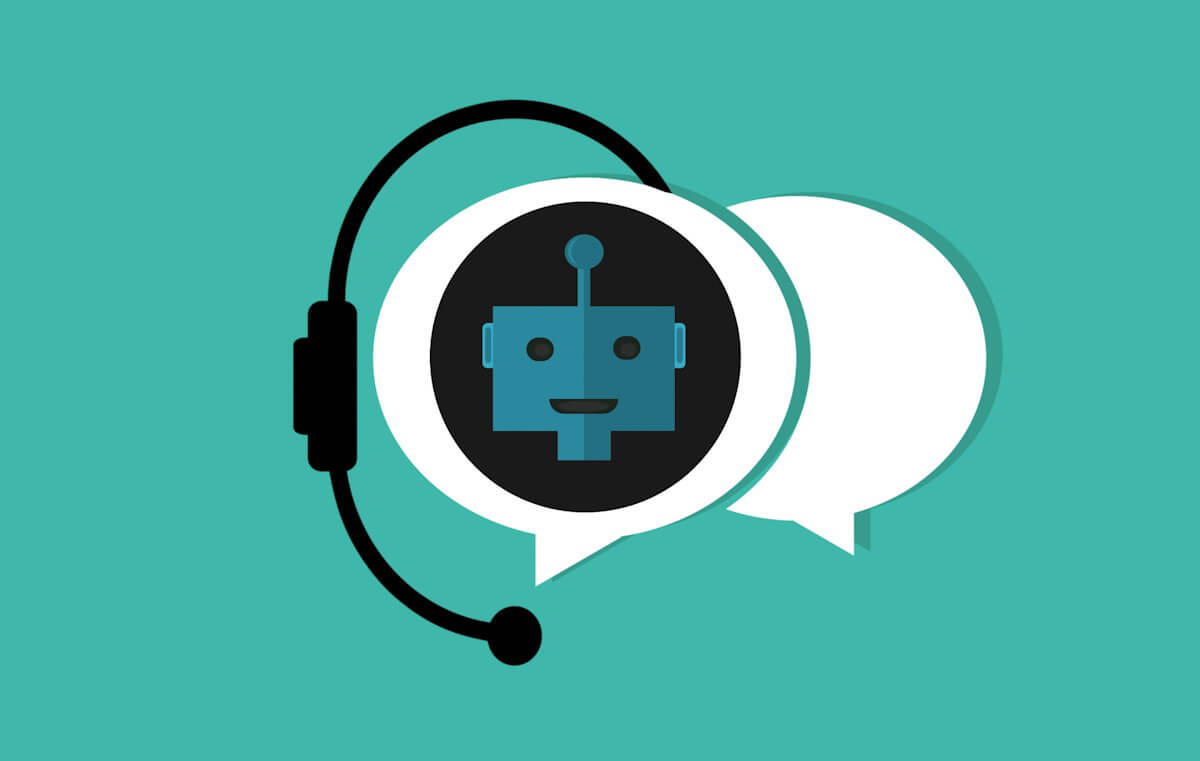 generic icon of chatbot