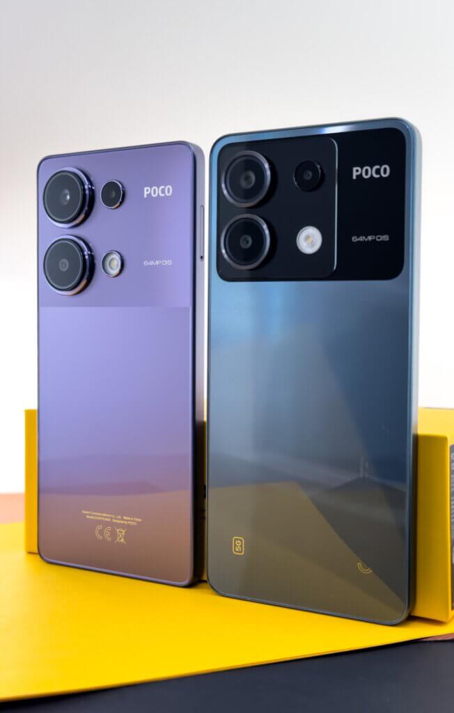 Poco X6 Poco X6 Pro and Poco M6 Pro