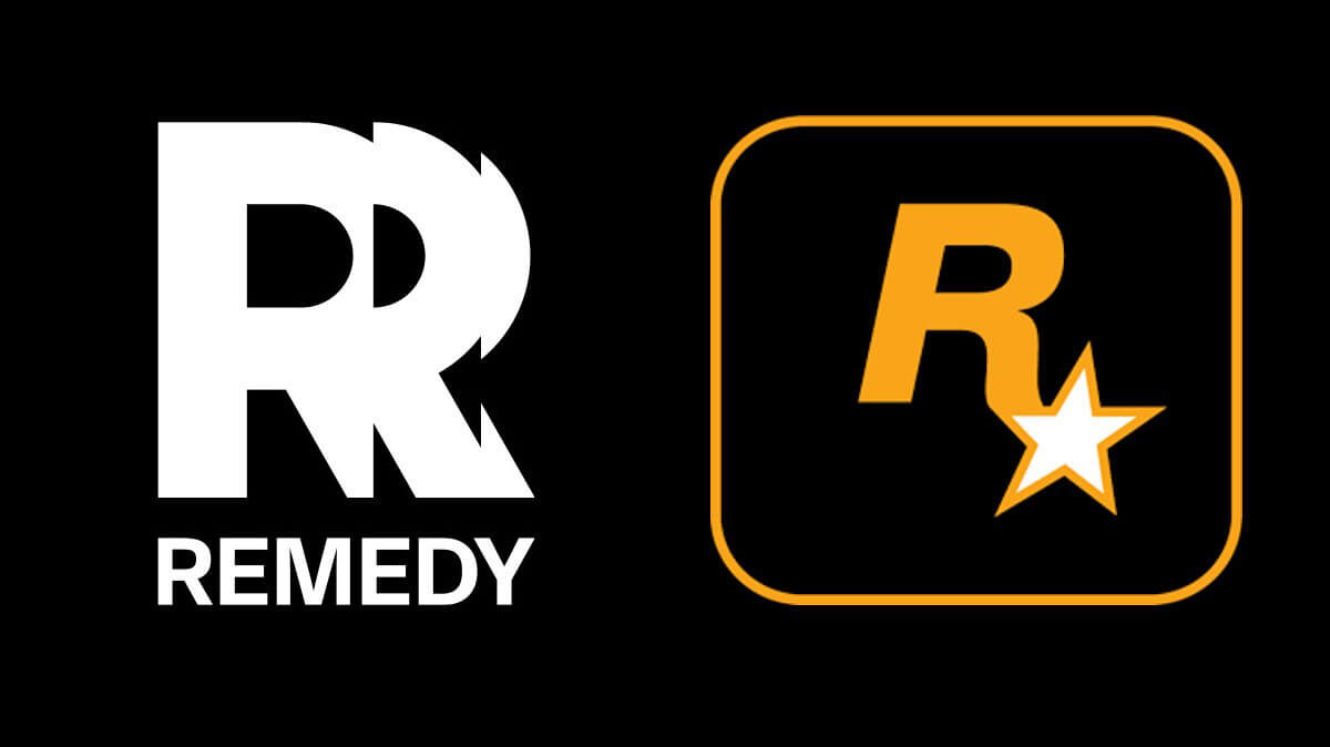 rockstar games and remedy entertainment logos