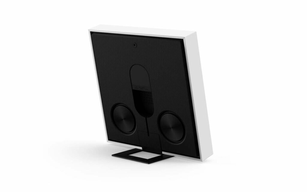 samsung music frame speaker back