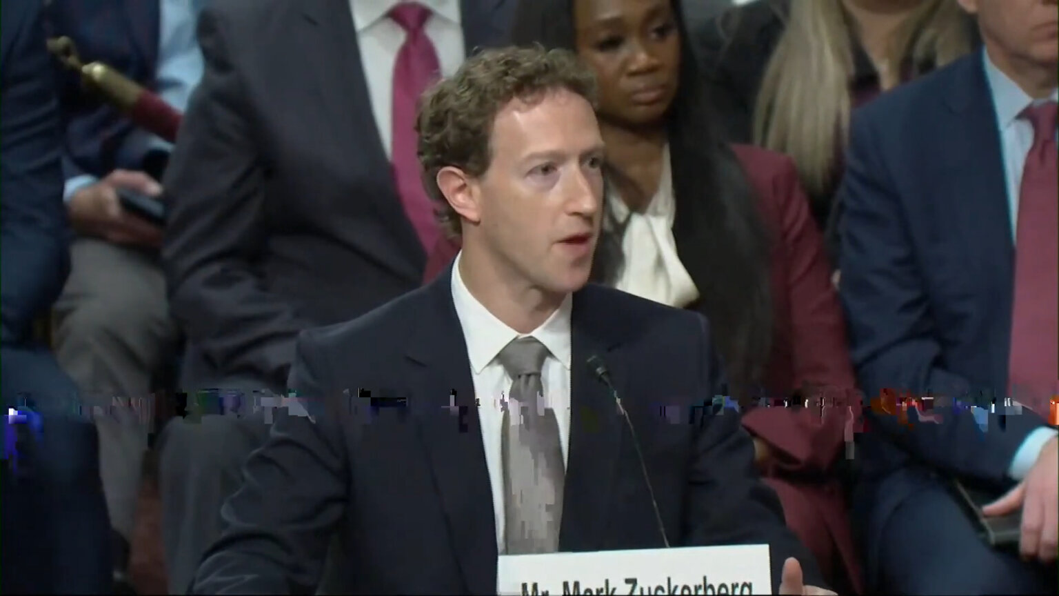 Captivating Meta's Zuckerberg Testifies About Social Media's Effects On Children In Landmark Trial Wallpaper for Mobile Captivating Meta's Zuckerberg Testifies About Social Media's Effects On Children In Landmark Trial Wallpaper for Mobile