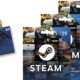 steam gift cards