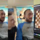 Noland Arbaugh playing online chess with Neuralink brain implant