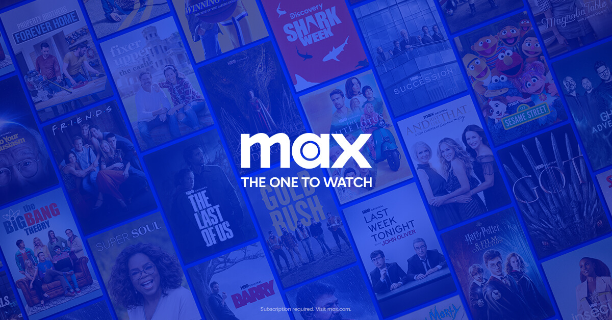 max streaming app