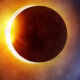 solar eclipse visual